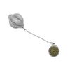 Celtic Shield Knot code8 Dome a Tea Leaf Infuser Stainless Sphere Strainer