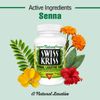 Swiss Kriss Herbal Laxative 250 Count Tablets Natural Digestive Aid