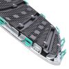 CHEDA Front Upper Bumper Grille Grill Chrome Compatible with 2010 2011 2012 2013 Buick Lacrosse