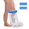 Extra Wide/Oversized Waterproof Leg Cast Cover for Shower-Reusable