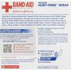 Band-Aid Medium Hurt Free Wrap, 1.2 Oz