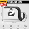 Car Seat Headrest Hook, Auto Seat Hook Hangers Storage Organizer Interior Access