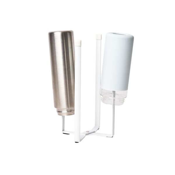Yamazaki 6784 Tower Tool Stand, Steel, White