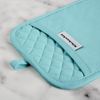 KitchenAid Asteroid Pot Holder 2-Pack Set, Mineral Water, 7"x10"