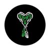 Irish Step Dance I Heart Shape Celtic Knot I Ireland PopSockets with Interchangeable PopGrip