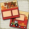 Fun Days of Fall - Premade Scrapbook Pages - EZ Layout 2170