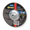 Depressed Ctr Wheel, T27, 4.5x0.045x5/8-11