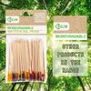 VFM - Eco Bamboo Paddle Skewers 40 Pack