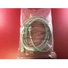 15' CAT5E PATCH CORD 350MHZ CONTACT GOLD PLATING