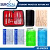 52 Pieces Practice Suture Kit Set for Medical and Veterinary Student Training