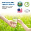 Swift SGF-FP48 Compatible Refrigerator Water Filter 836848,WF296,EFF6017(2 Pack)