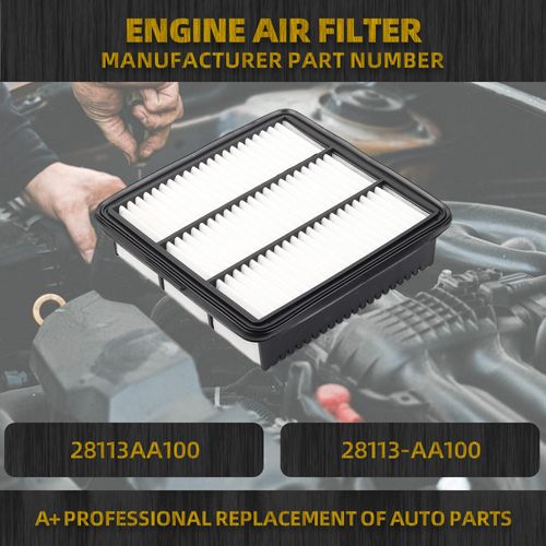 Dasbecan 28113-AA100 Engine Air Filter Compatible with 2021 2022 2023 Hyundai Elantra 2.0L Replaces# 28113-AA100-AS