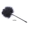 ZJZFL Excellent Shape Design Durable Material Leather Material Black
