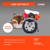 S.O.L. Survive Outdoors Longer Camp Critter Combo Chipmunk/Hedgehog