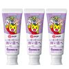 Do Clear Children's Toothpaste, Fluorine Formulated, Prevents Tooth Teeth, Grape Flavor, Quasi-Drug, Sunstar, 2.5 oz (70 g) x 3 Packs