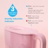 Waterdrop Elfin 5-Cup Water Filter Pitcher, NSF Certified, Reduces Fluoride