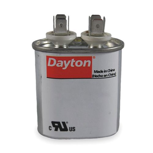 Motor Run Capacitor, 70 MFD, 5-5/8 in. H