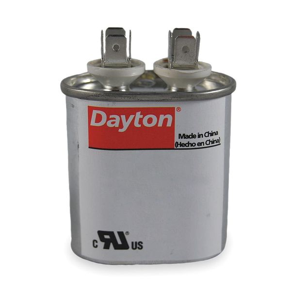 Motor Run Capacitor, 70 MFD, 5-5/8 in. H