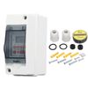 Pool Digital Time Switch, Digital LCD Display Time Switch Relay 7 Day Programmable Timer Switch with Waterproof Box, Pool Spa Pump Timer for Water Heater, Filters