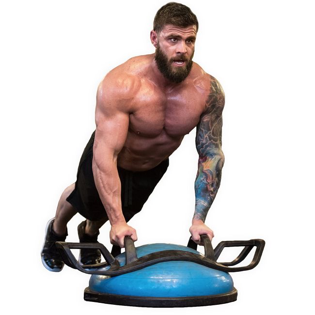 BOSU Helm - Push Up Bar, Utility Trainer