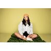 CHILLOUTS Damen Taipeh Hat Longbeanie, Curry, Einheitsgröße EU
