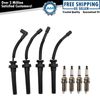 Ignition Kit Spark Plug & Wire Set For Chrysler PT Cruiser Neon SRT L4 2.4L