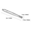2PCS Dial Test Probe, Dial Test Indicator Probe Lever Indicators Gauge Measuring Tool Accessory Tungsten Steel(#2)