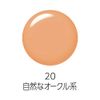 Cezanne Creamy Foundation 20, Natural Ochre Style, 1.0 oz (28 g)