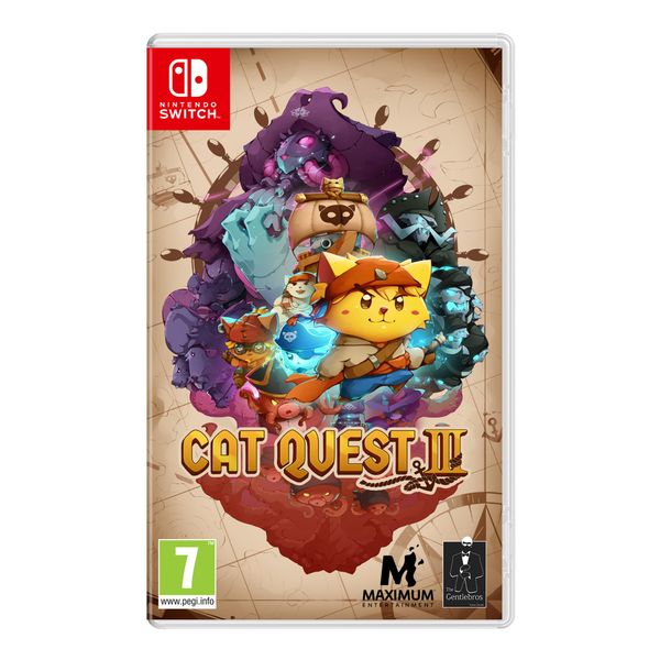 Maximum Entertainment Cat Quest III (Nintendo Switch)