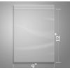 300 -9"x12" Clear Plastic Zipper Poly Locking Reclosable Bags 2 MiL