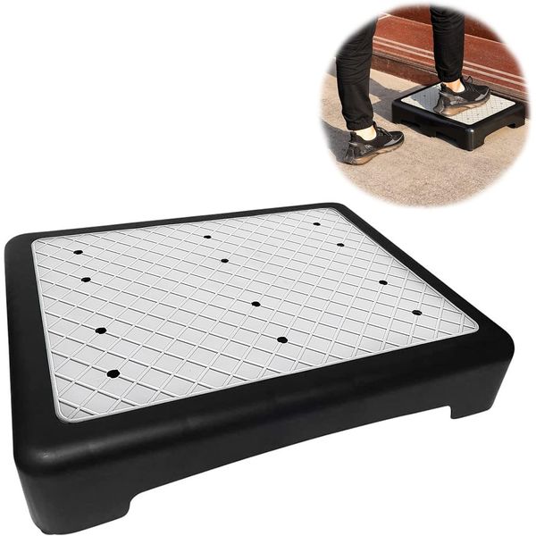 Platform Step Stool Bed Step Non-Slip Rubber Stair Riser Portable Anti-Fall Safe