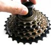 2Pcs Bike Cassette Lockring Tool,Multifunctional Bottom Bracket Removal Tool Bicycle Cassette Removal Tool