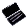 Individual Lash Extensions Tweezers set with magnetic case