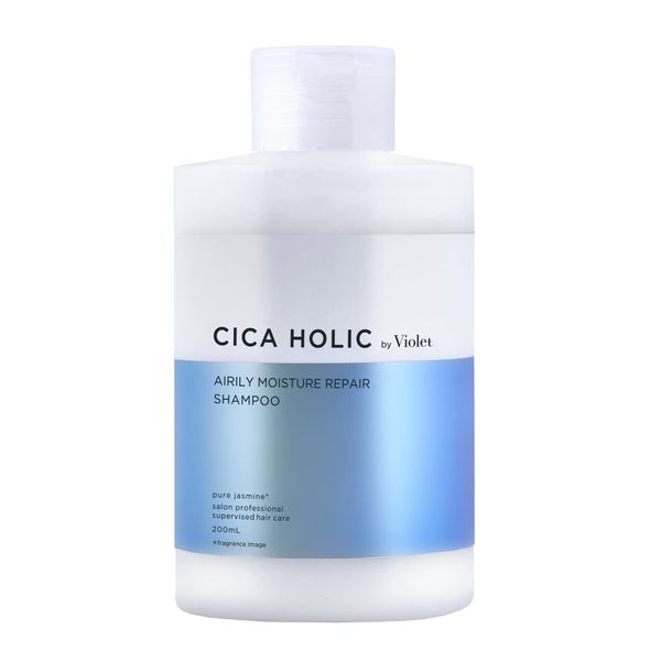 CICA HOLIC Airy Moisture Repair Concentrated Shampoo, 6.8 fl oz (200 ml)