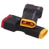 5pcs XT30 XT-30 Male Plug to T-Plug Deans Style Female Connector Conversion Adapter
