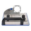 Pomya Angle Grinder Stand for Tile 45 ° Chamfer Cutting, Angle Grinder Stand Holder Base, Tile 45 Degree Ceramic Chamfering Cutting Tool, Universal Adjustable for 100 Type Angle Grinders