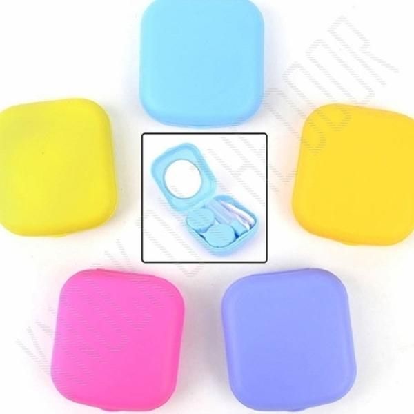 KN Portable Contact Lens Case Lens Storage Box Lens Storage Box Contact Lens Case