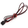 calm wish Push Switch Lead, Intermediate Push, Tact Button, Momentary, Reset, Small, On Off, Lead, Electronic Component, 1 Piece General Purpose