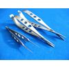 CASTROVIEJO MICRO MINOR SURGERY SURGICAL SCISSORS+NEEDLE HOLDER+SUTURE FORCEPS 