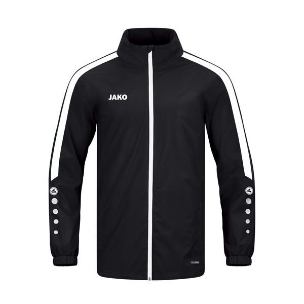 JAKO Herren Allwetterjacke Power, Schwarz, M