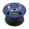 Lost Gods Dog Filter PopSockets Adhesive PopGrip
