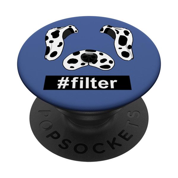 Lost Gods Dog Filter PopSockets Adhesive PopGrip