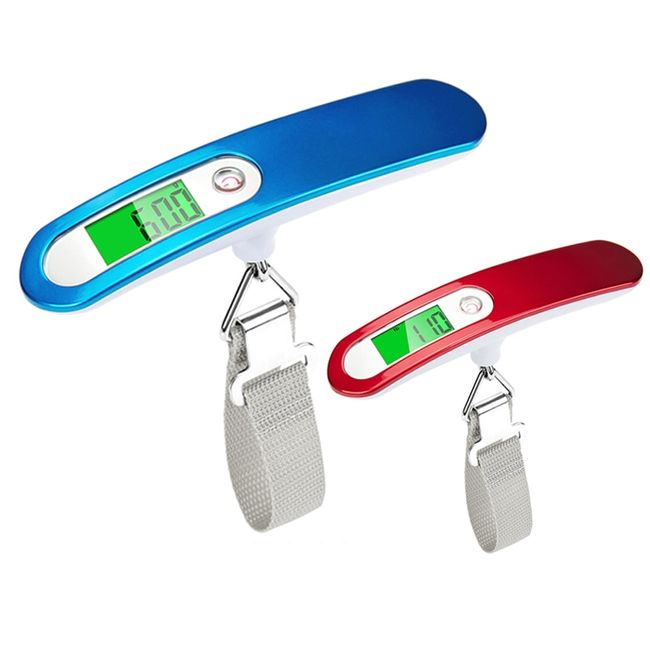 Dropship Portable Digital Luggage Scale 50kg 10g LCD Hanging