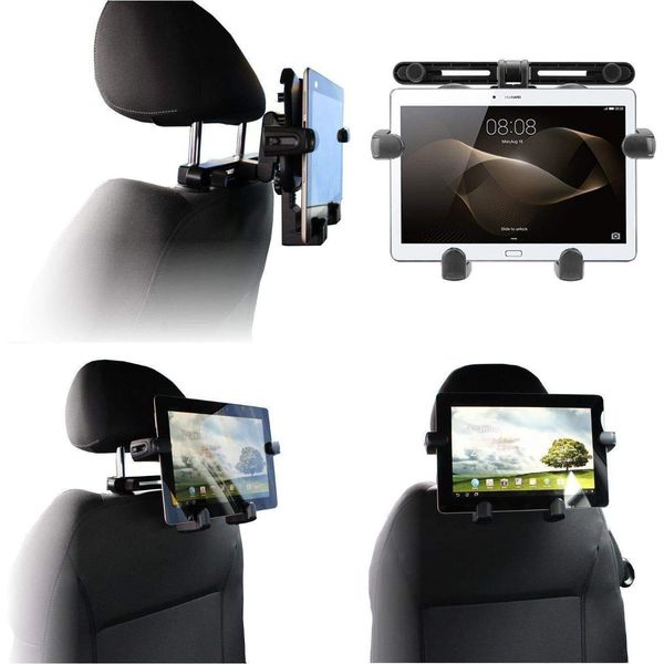 Navitech In-Car Portable Tablet Headrest Mount Compatible With Neocore E2 10.1'' Tablet