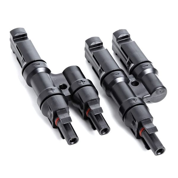 Offgridtec branch sockets MC4-compatible Y-plug (pair)
