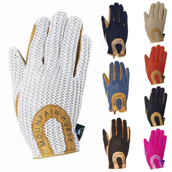 MOUNTAIN HORSE Children's Crochet Glove II JR