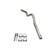 Chevy Avalanche 2007-2013 3" Single Exhaust Kit Corner Exit No Muffler No Tip