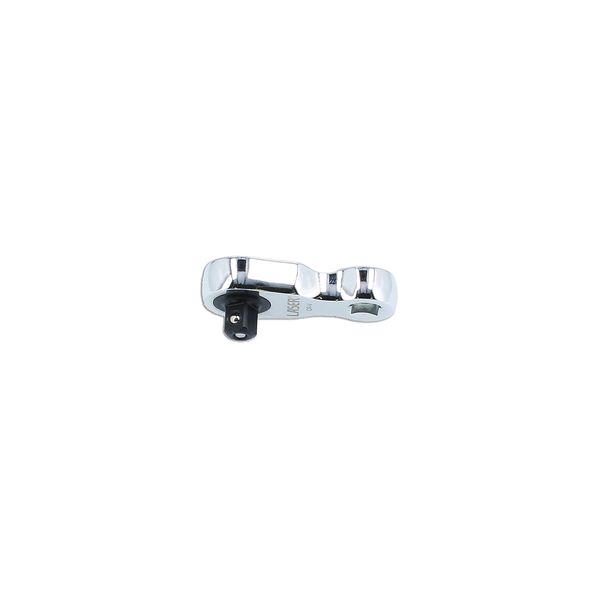 Laser 8077 Mini Ratchet 1/4"D