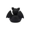 Lilalu 2124 Bat Rubber Duck Bath Toy, Various
