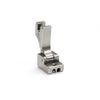 Flat Front Hinged Invisible Zipper Foot for Industrial Sewing Machines